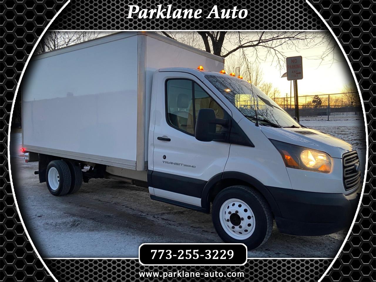 2019 Ford Transit 350 HD Chassis Cab