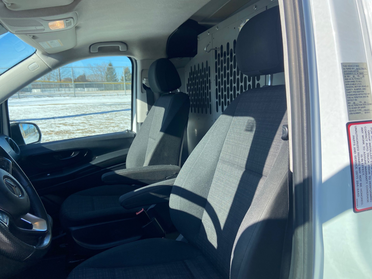 Mercedes-Benz Metris 126 WB Cargo 2020