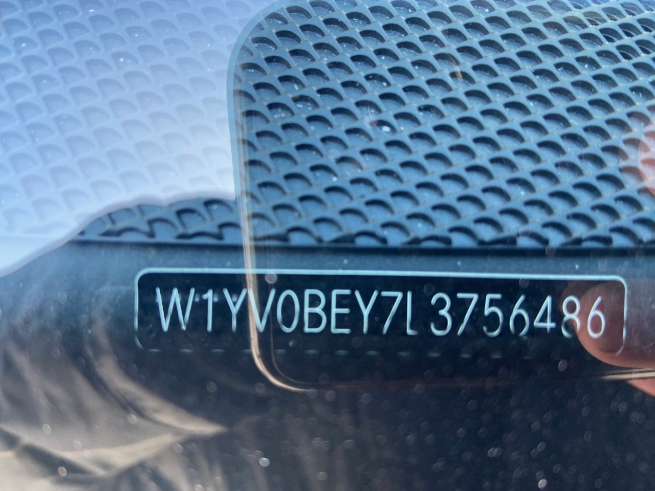 Mercedes-Benz Metris 126 WB Cargo 2020