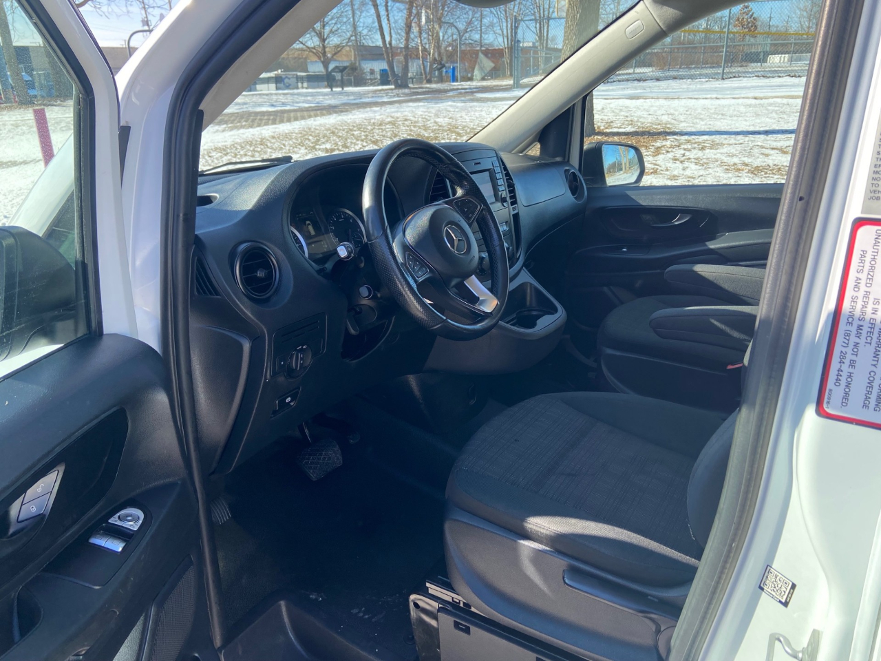 Mercedes-Benz Metris 126 WB Cargo 2020