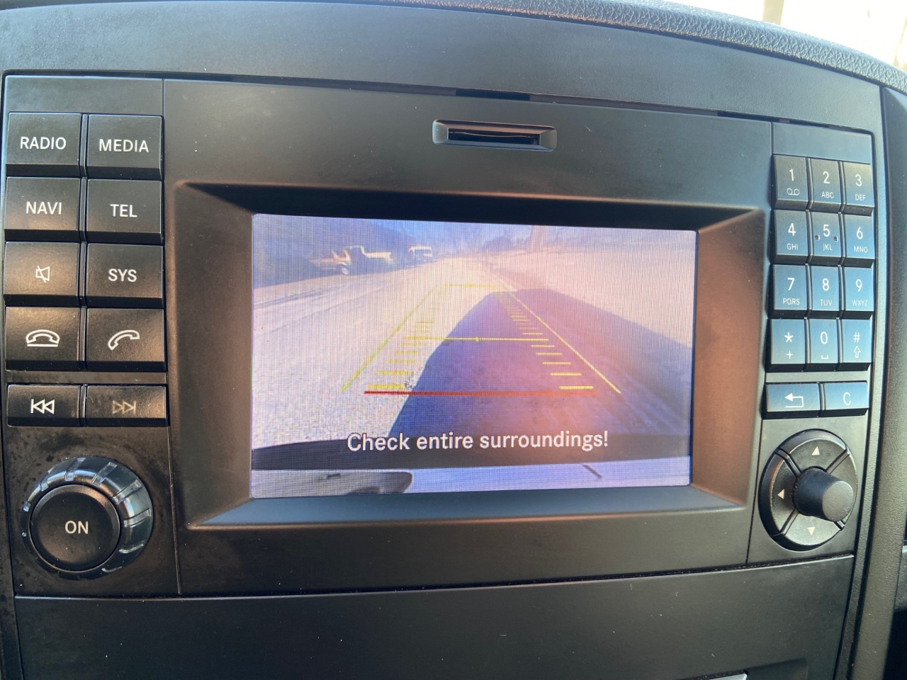 Mercedes-Benz Metris 126 WB Cargo 2020