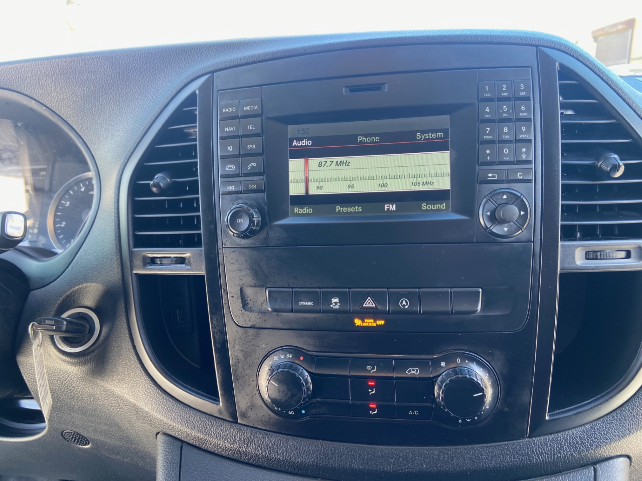 Mercedes-Benz Metris 126 WB Cargo 2020