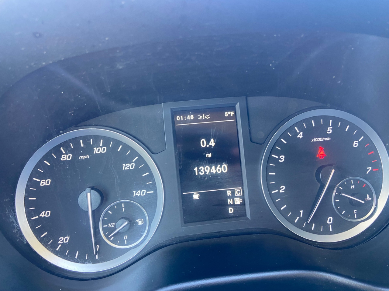 Mercedes-Benz Metris 126 WB Cargo 2020