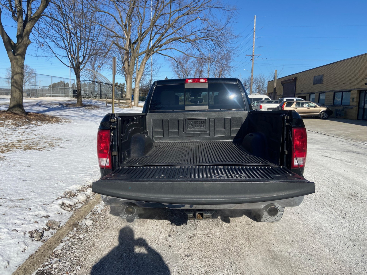 RAM 1500 Classic Big Horn 4x4 Crew Cab 6'4" Box 2019