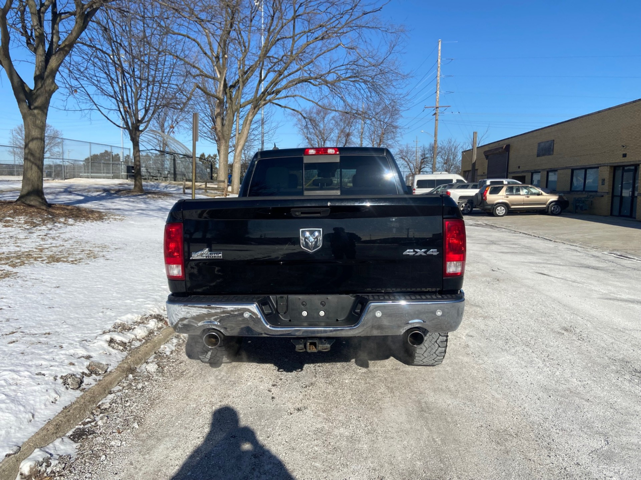 RAM 1500 Classic Big Horn 4x4 Crew Cab 6'4" Box 2019