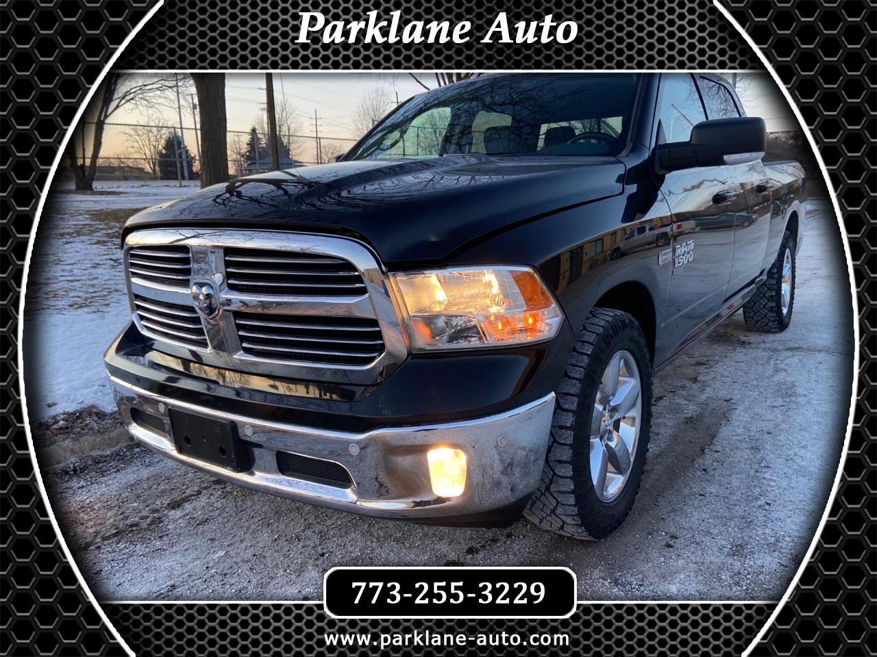 2019 RAM 1500 Classic Big Horn 4x4 Crew Cab 6'4" Box