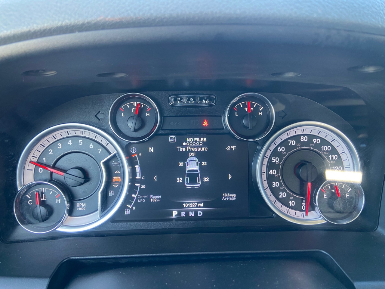 RAM 1500 Classic Big Horn 4x4 Crew Cab 6'4" Box 2019