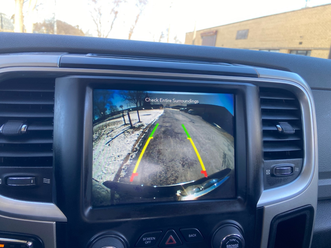 RAM 1500 Classic Big Horn 4x4 Crew Cab 6'4" Box 2019