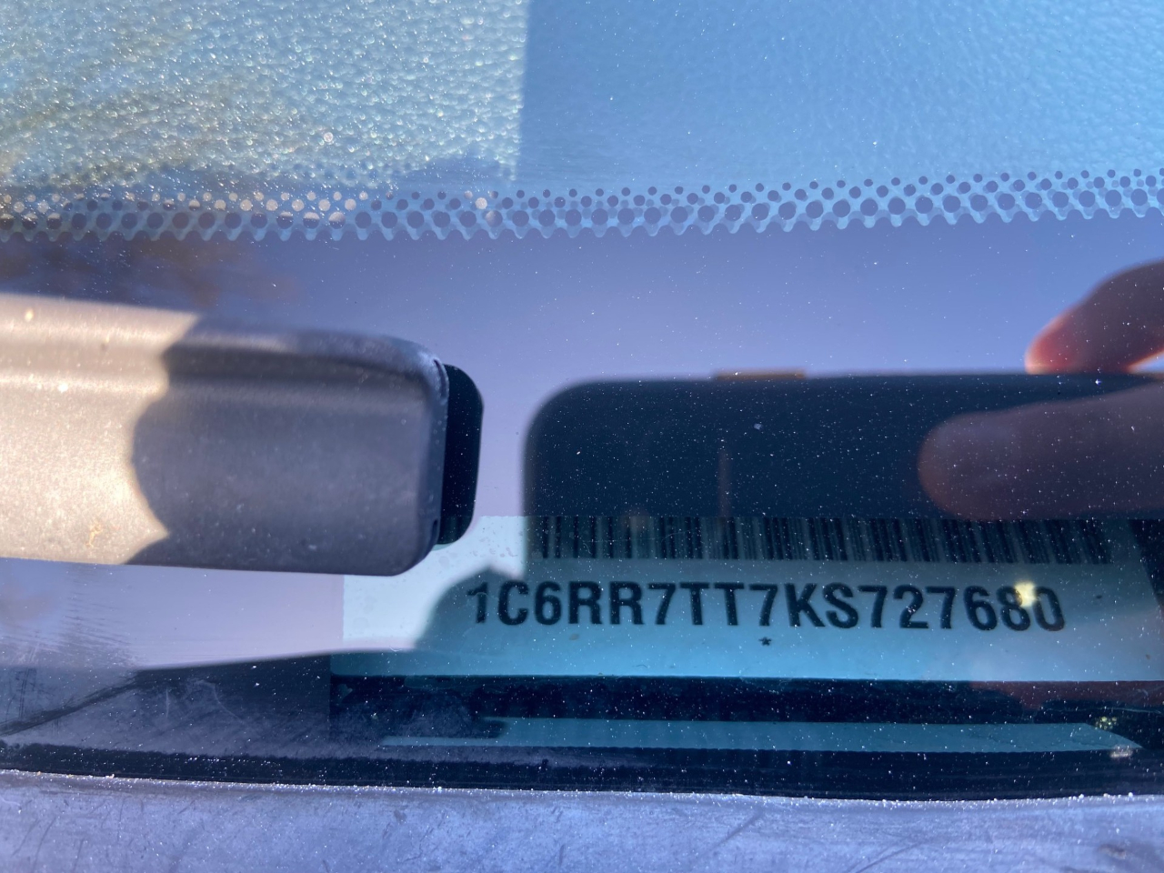 RAM 1500 Classic Big Horn 4x4 Crew Cab 6'4" Box 2019