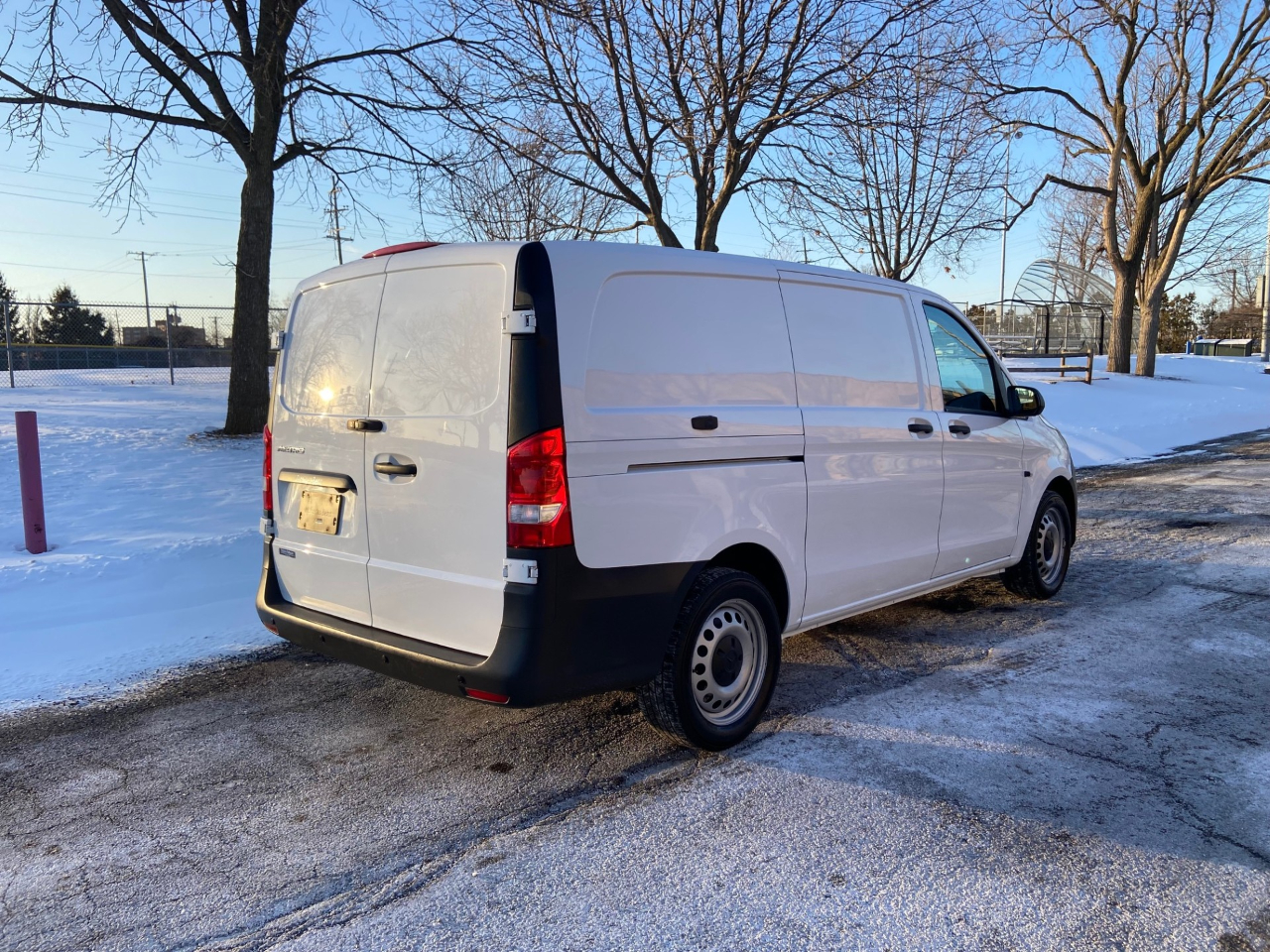 Mercedes-Benz Metris 126 WB Cargo 2019