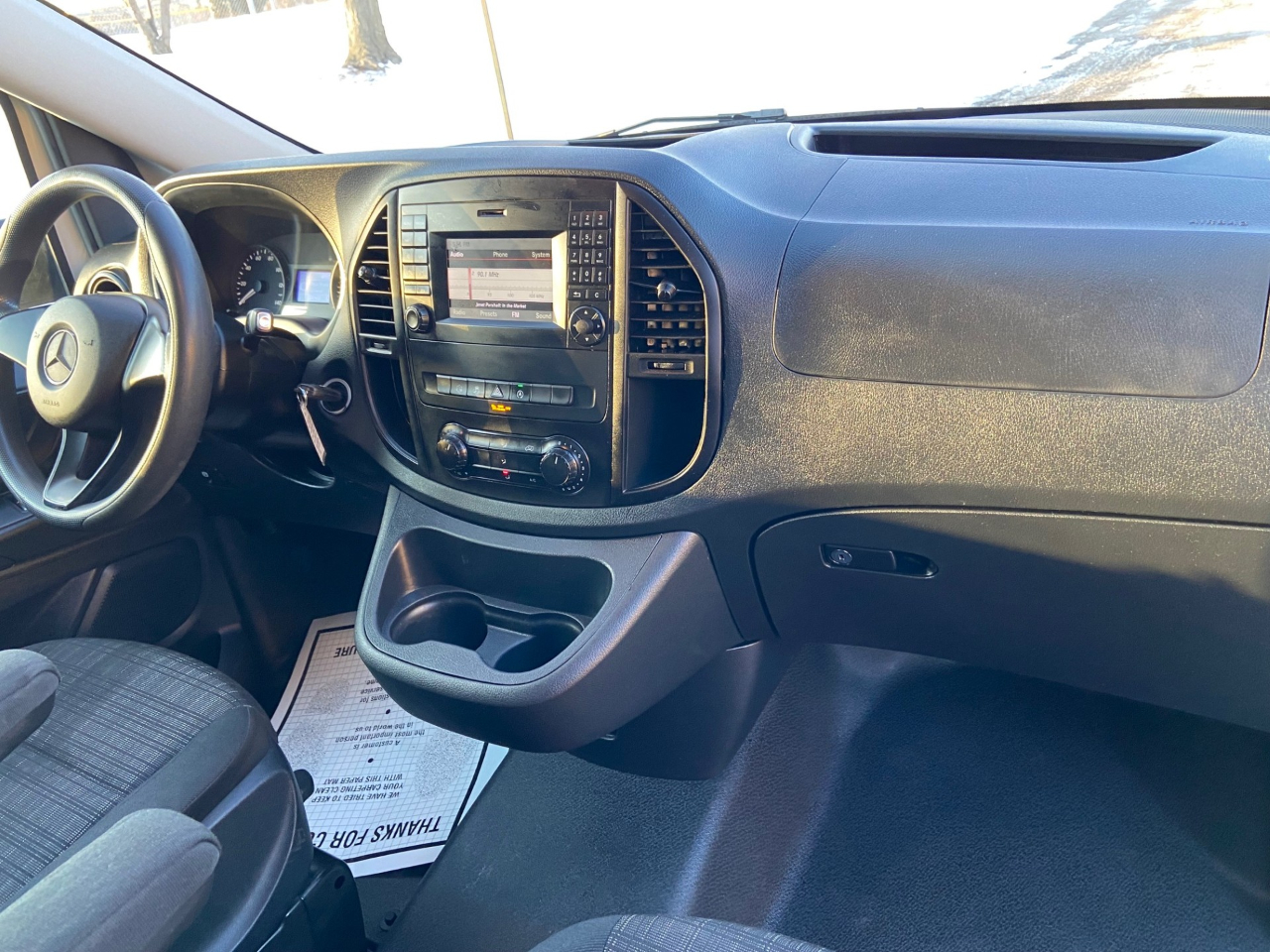 Mercedes-Benz Metris 126 WB Cargo 2019