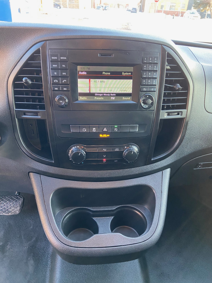 Mercedes-Benz Metris 126 WB Cargo 2019