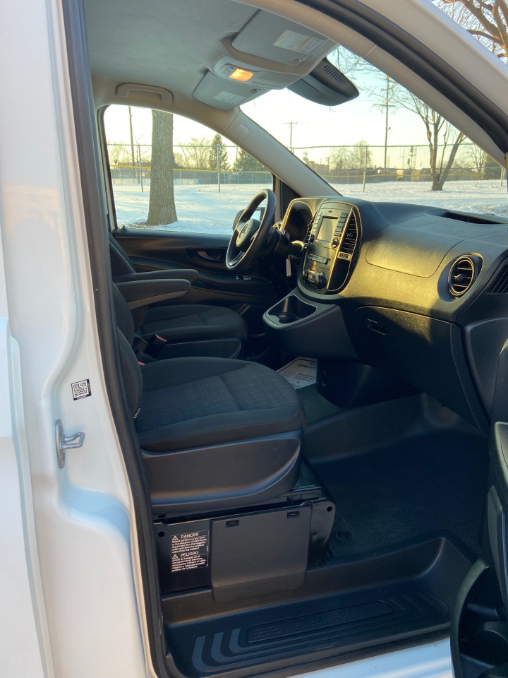 Mercedes-Benz Metris 126 WB Cargo 2019