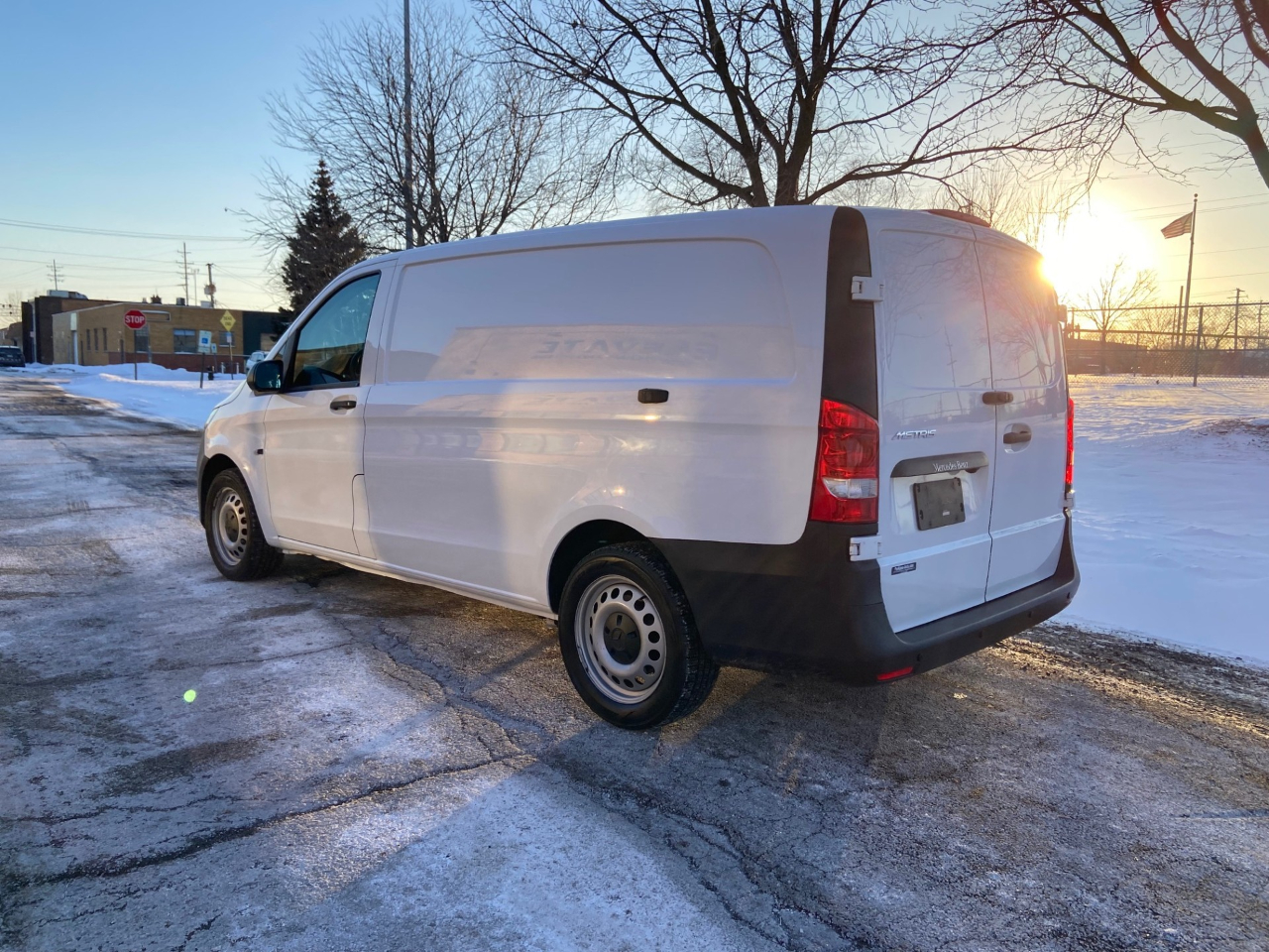 Mercedes-Benz Metris 126 WB Cargo 2019