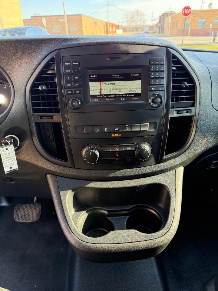 Mercedes-Benz Metris 126 WB Cargo 2019