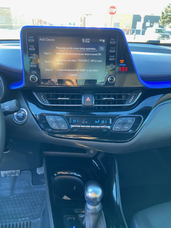 Toyota C-HR XLE 2020