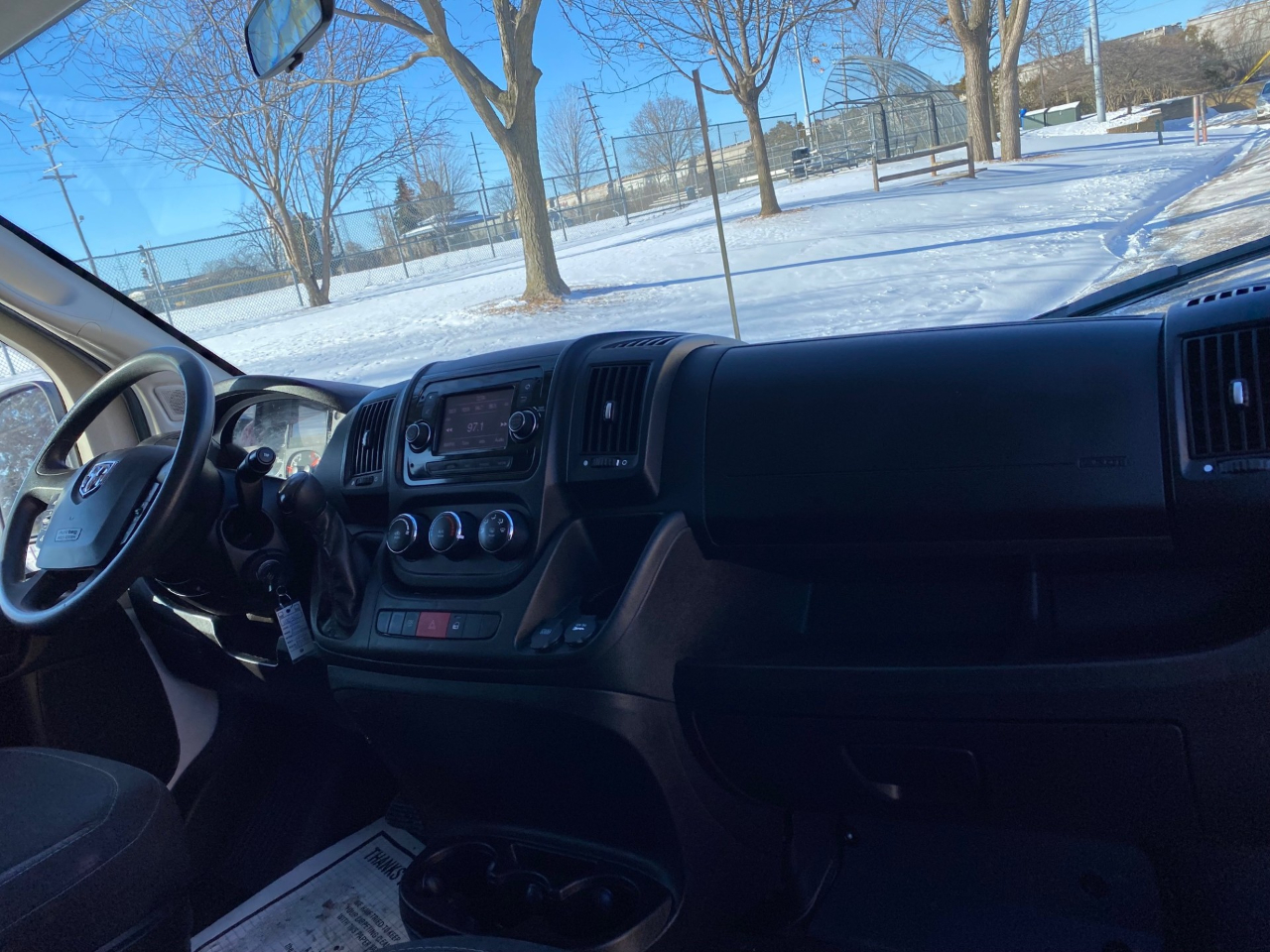 RAM Promaster 1500 Low Roof 136-in. WB 2020