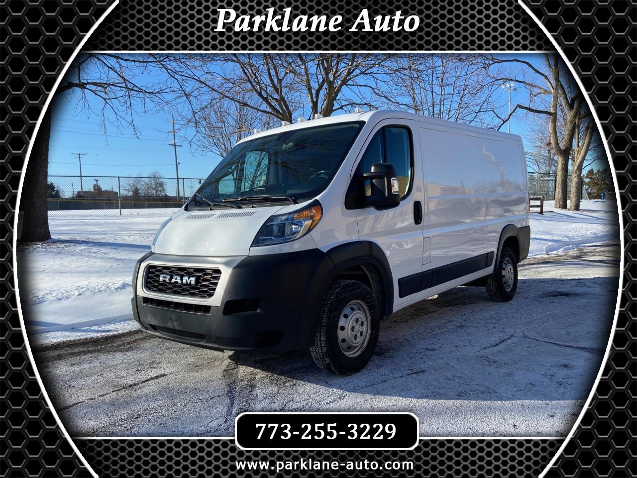 2020 RAM Promaster 1500 Low Roof 136-in. WB