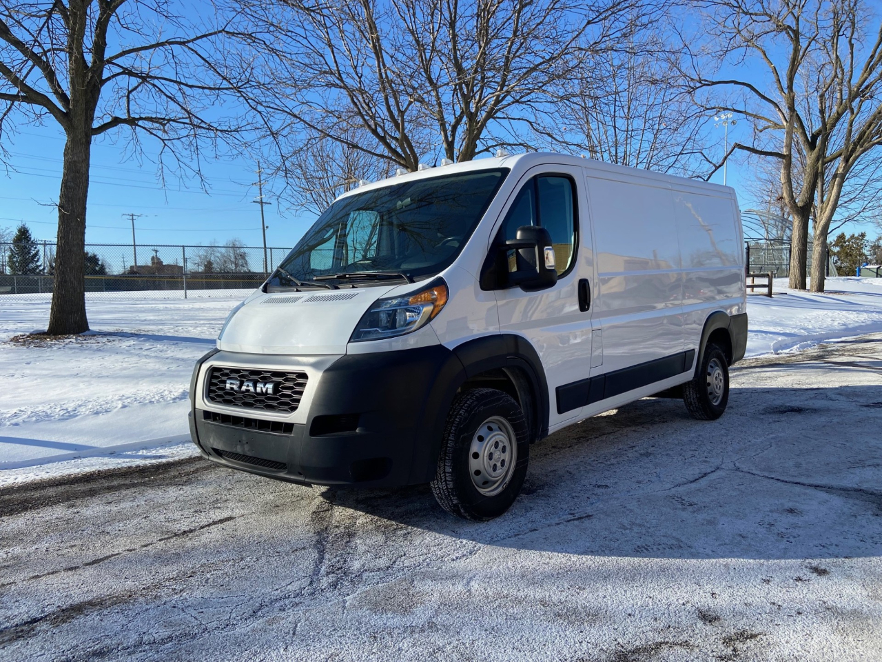 RAM Promaster 1500 Low Roof 136-in. WB 2020