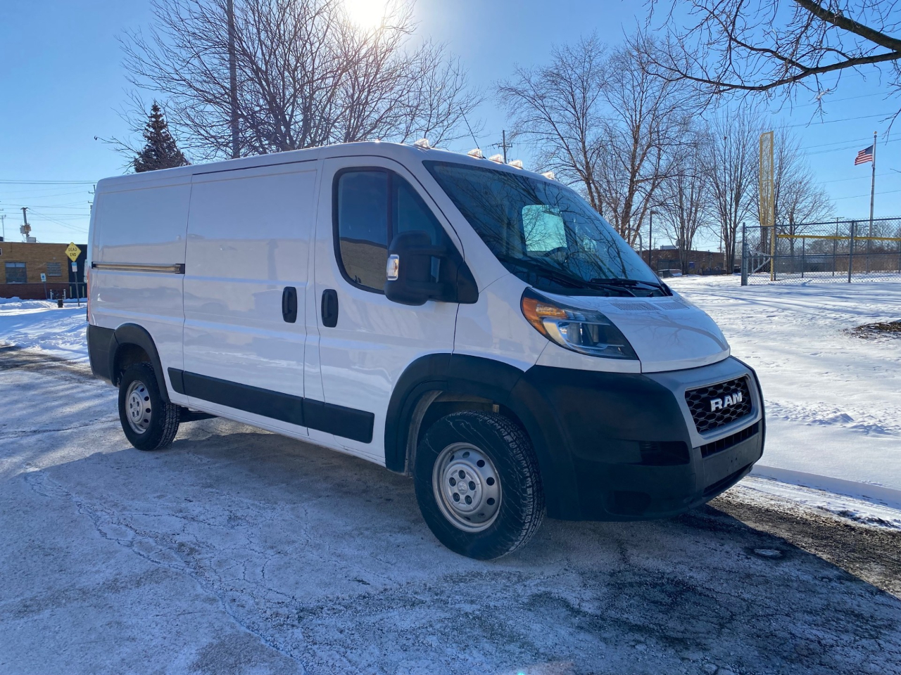 RAM Promaster 1500 Low Roof 136-in. WB 2020
