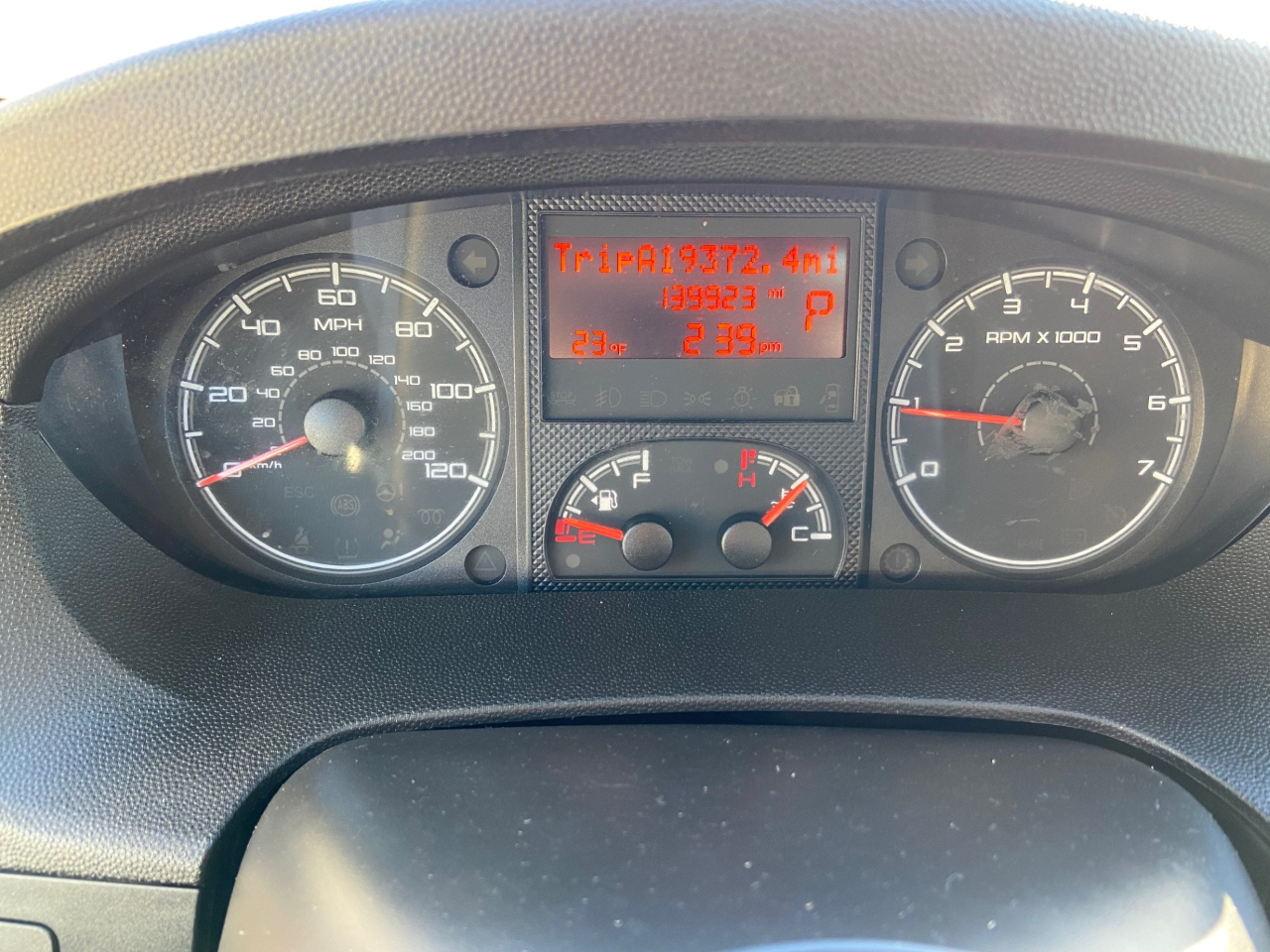 RAM Promaster 1500 Low Roof 136-in. WB 2020