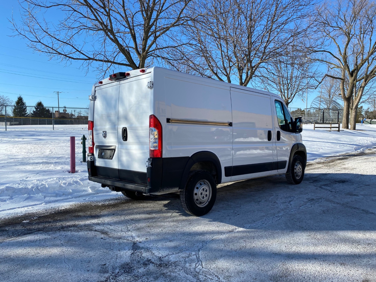 RAM Promaster 1500 Low Roof 136-in. WB 2020