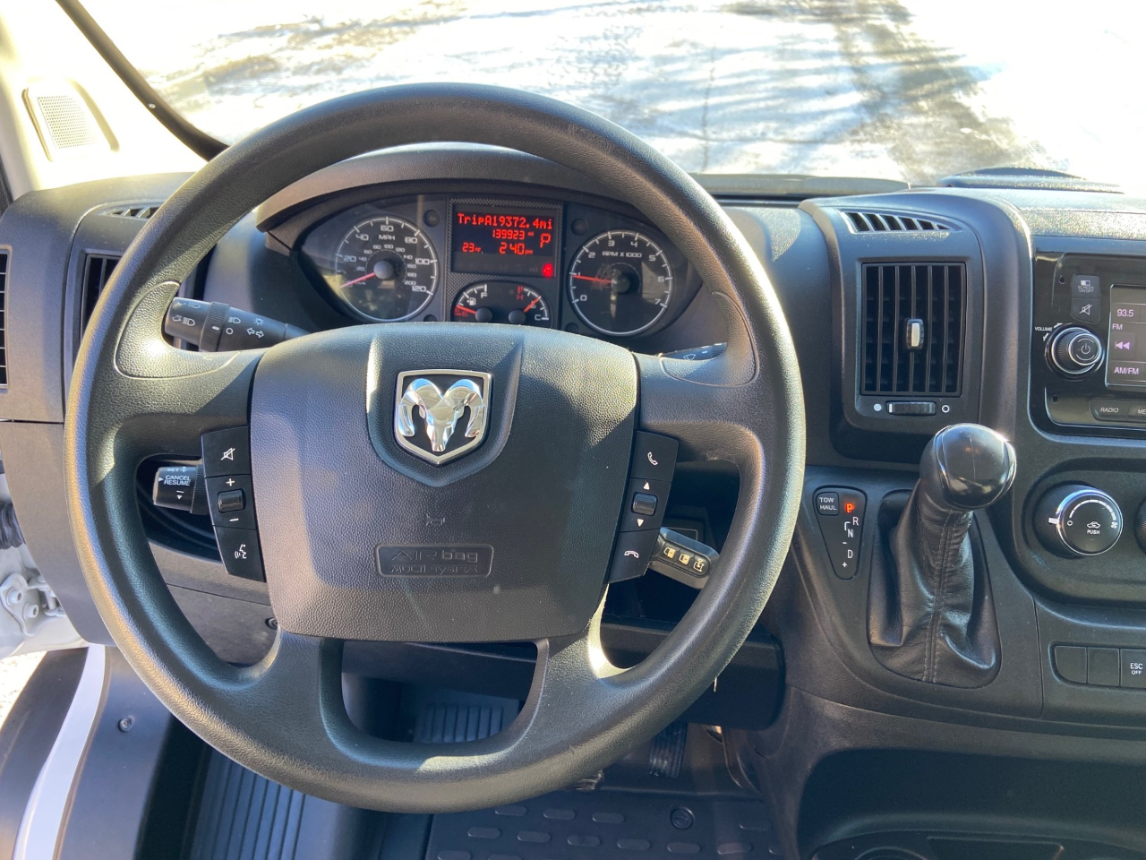 RAM Promaster 1500 Low Roof 136-in. WB 2020