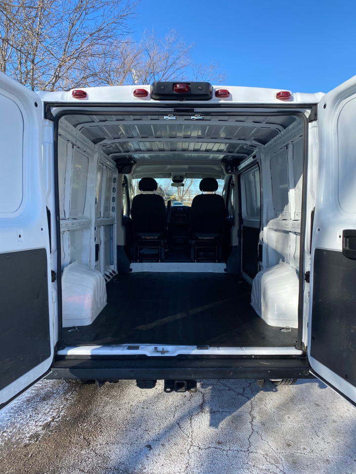 RAM Promaster 1500 Low Roof 136-in. WB 2020