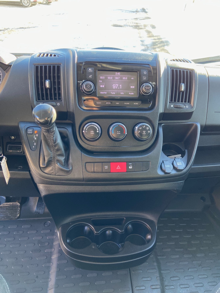 RAM Promaster 1500 Low Roof 136-in. WB 2020