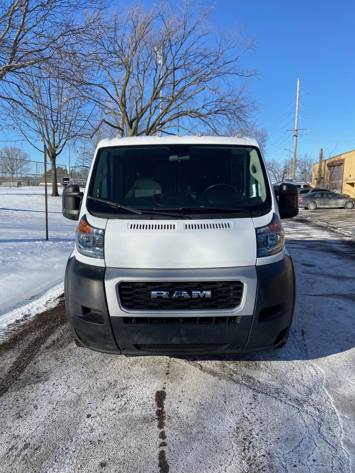 RAM Promaster 1500 Low Roof 136-in. WB 2020