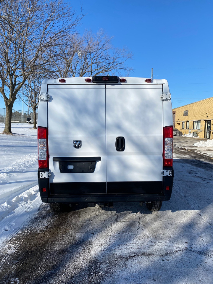 RAM Promaster 1500 Low Roof 136-in. WB 2020