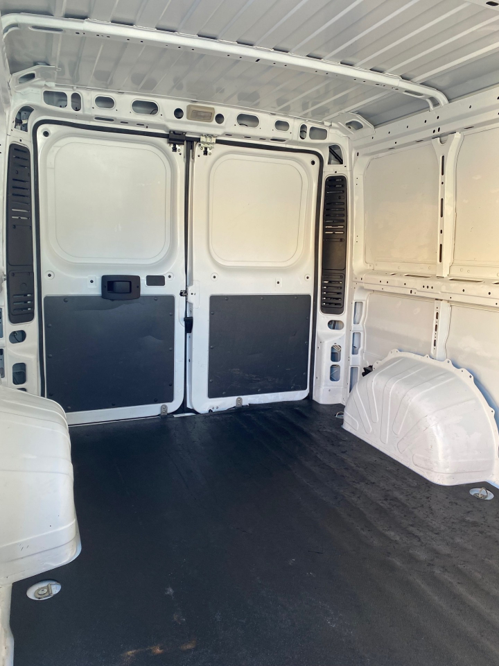 RAM Promaster 1500 Low Roof 136-in. WB 2020