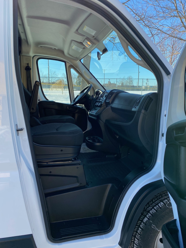 RAM Promaster 1500 Low Roof 136-in. WB 2020