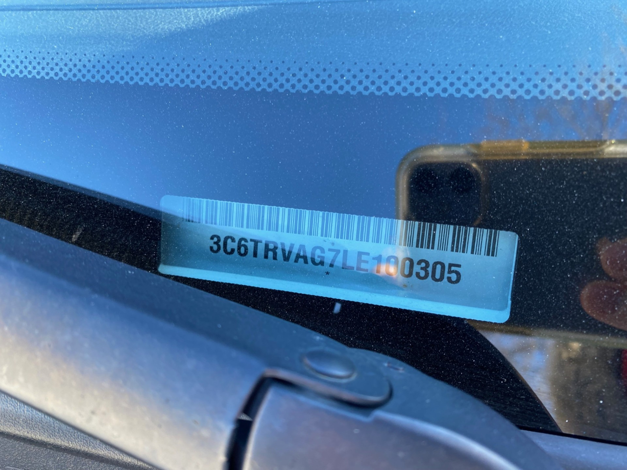 RAM Promaster 1500 Low Roof 136-in. WB 2020