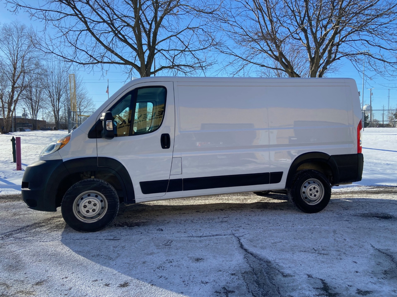 RAM Promaster 1500 Low Roof 136-in. WB 2020