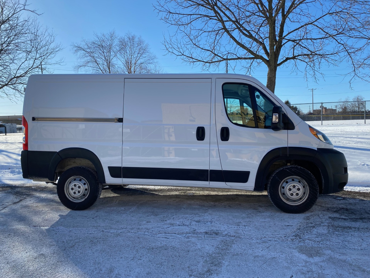 RAM Promaster 1500 Low Roof 136-in. WB 2020