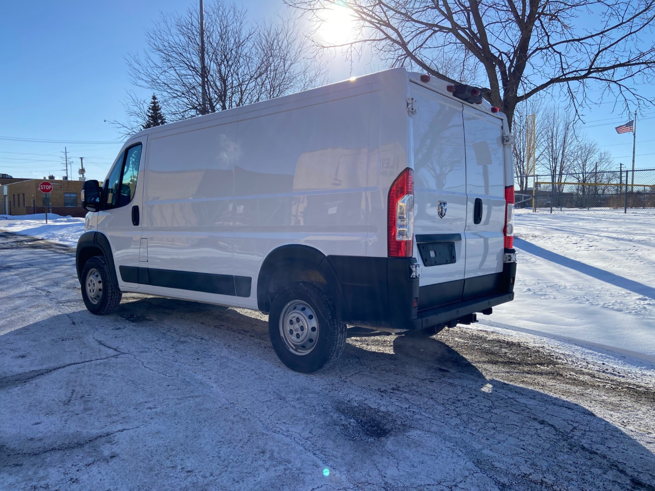 RAM Promaster 1500 Low Roof 136-in. WB 2020