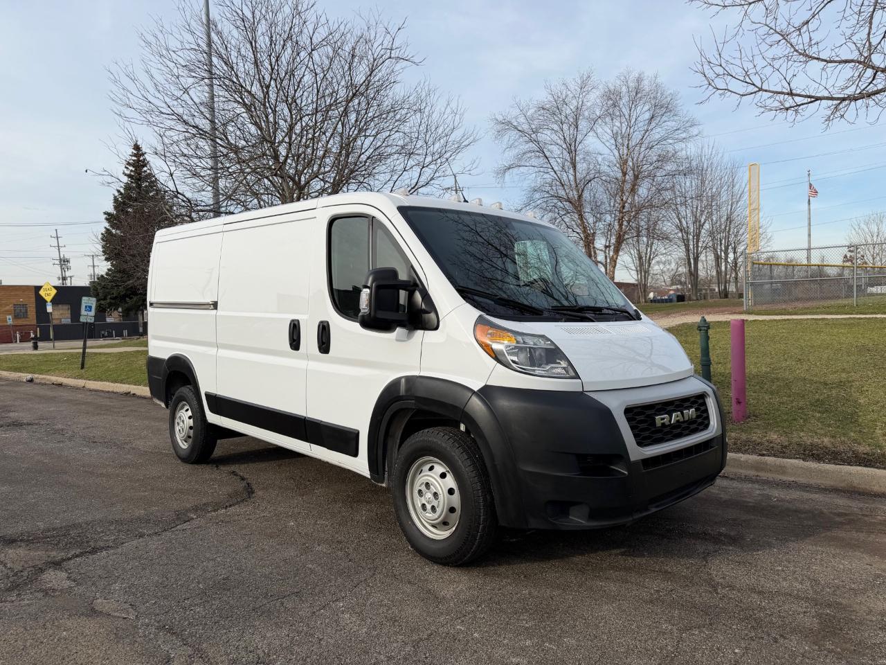RAM Promaster 1500 Low Roof 136-in. WB 2020