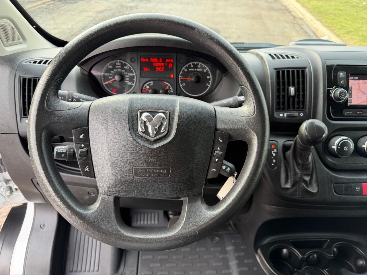 RAM Promaster 1500 Low Roof 136-in. WB 2020