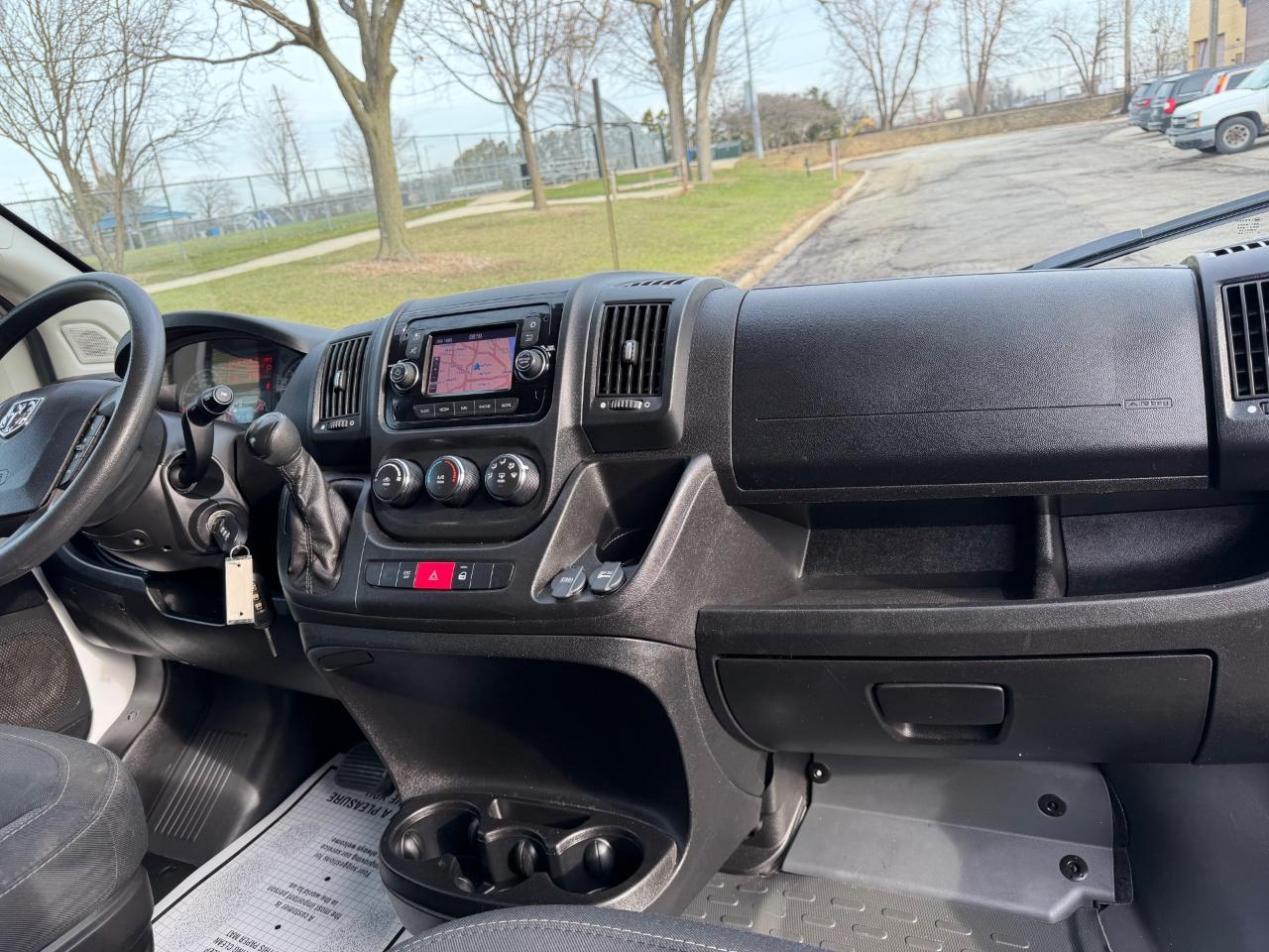 RAM Promaster 1500 Low Roof 136-in. WB 2020