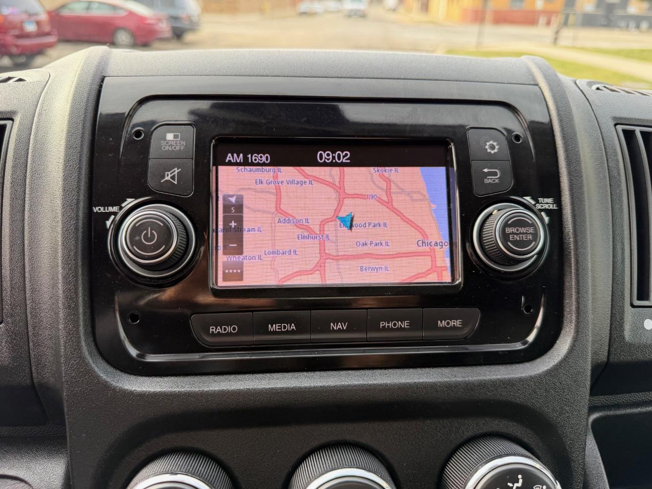 RAM Promaster 1500 Low Roof 136-in. WB 2020