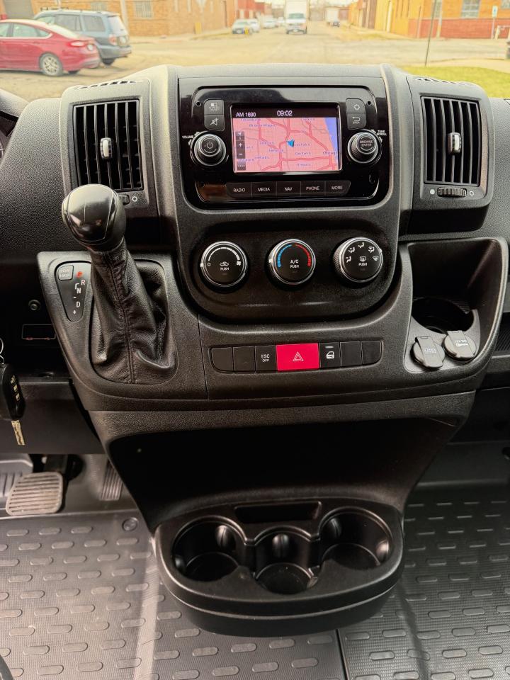 RAM Promaster 1500 Low Roof 136-in. WB 2020