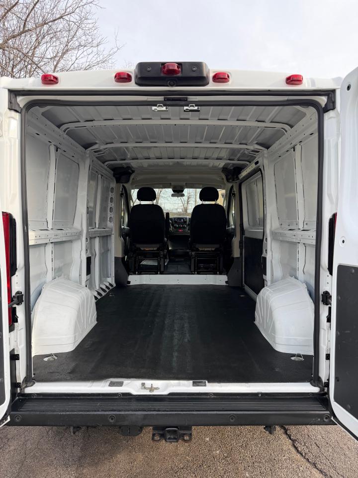 RAM Promaster 1500 Low Roof 136-in. WB 2020