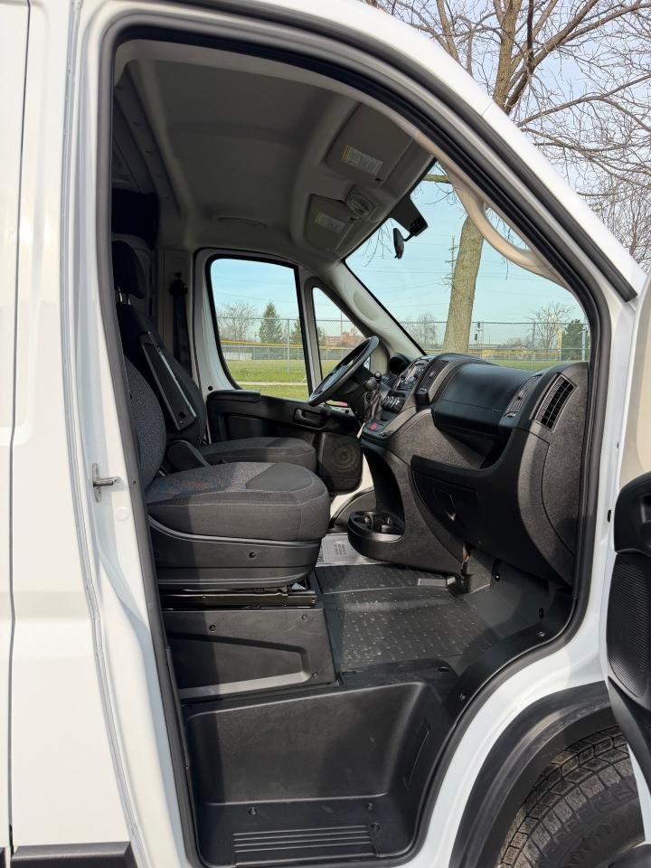 RAM Promaster 1500 Low Roof 136-in. WB 2020