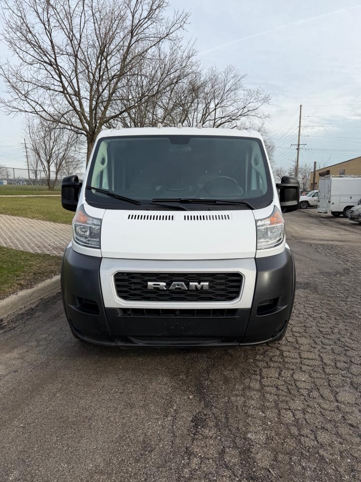RAM Promaster 1500 Low Roof 136-in. WB 2020