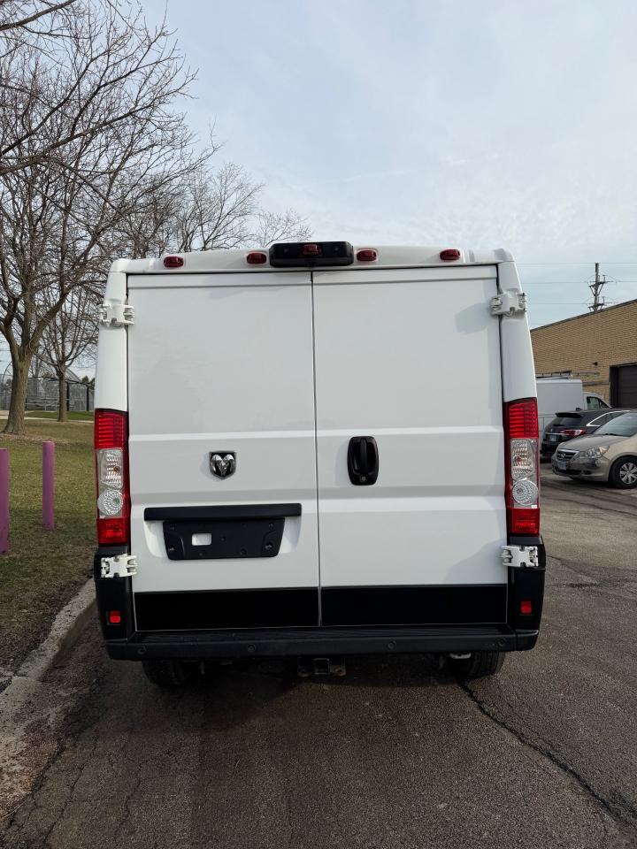 RAM Promaster 1500 Low Roof 136-in. WB 2020