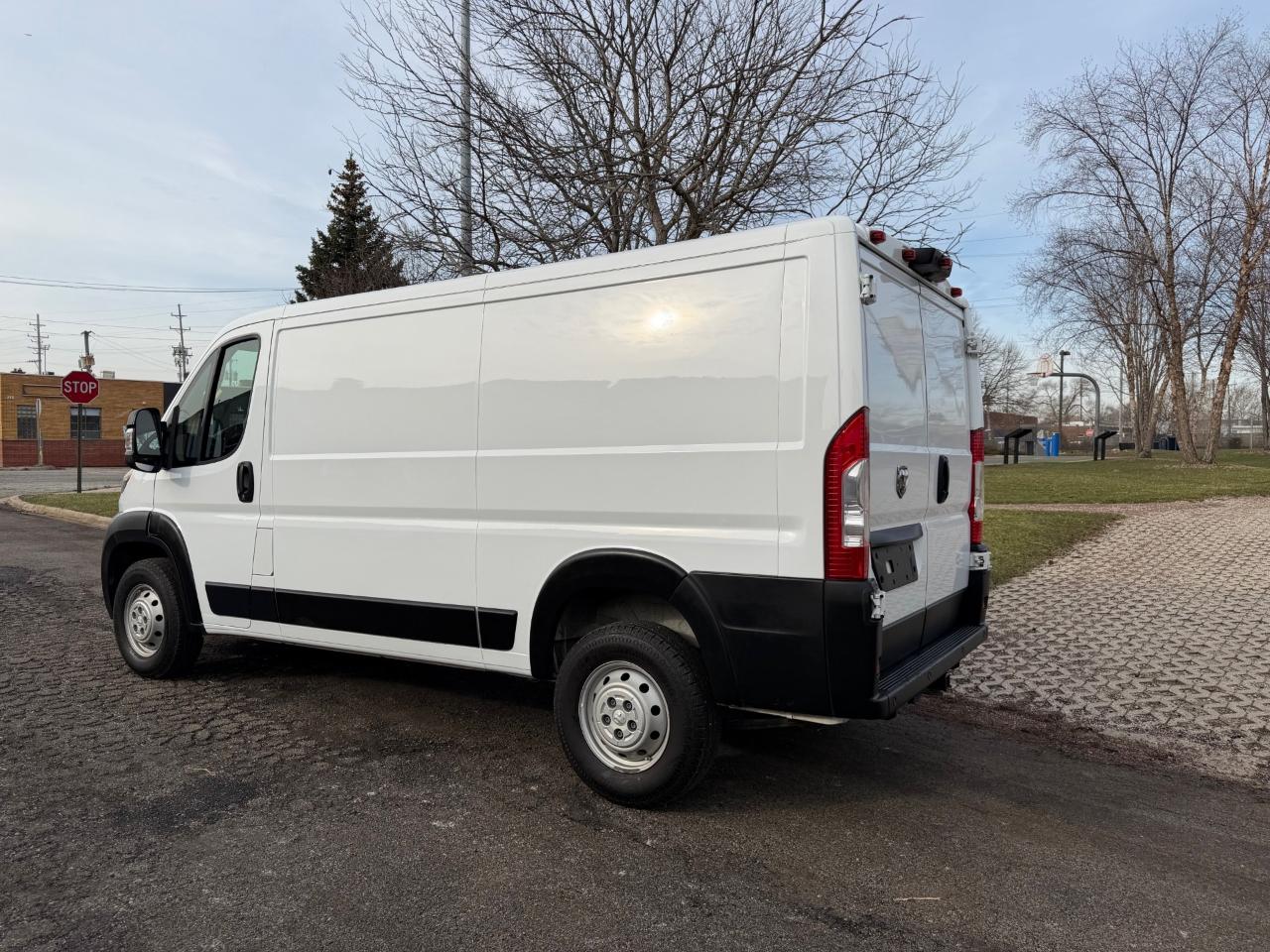 RAM Promaster 1500 Low Roof 136-in. WB 2020
