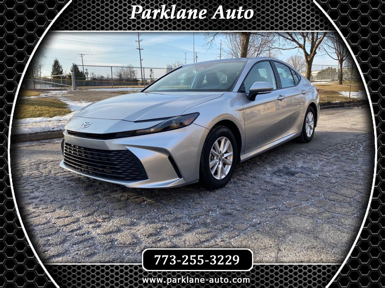 2025 Toyota Camry Hybrid LE