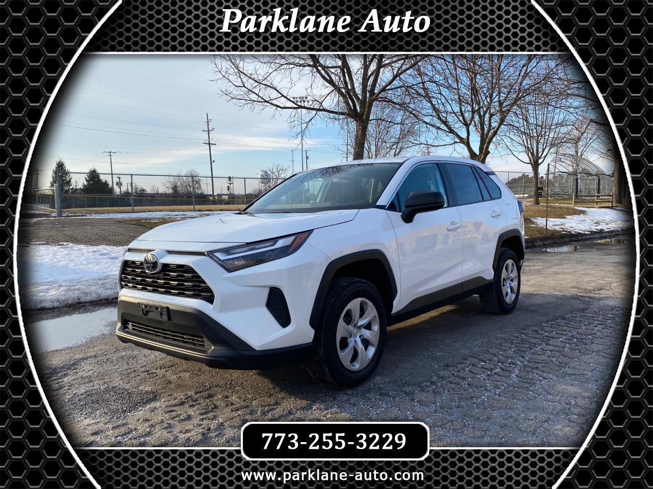 2024 Toyota RAV4 LE AWD