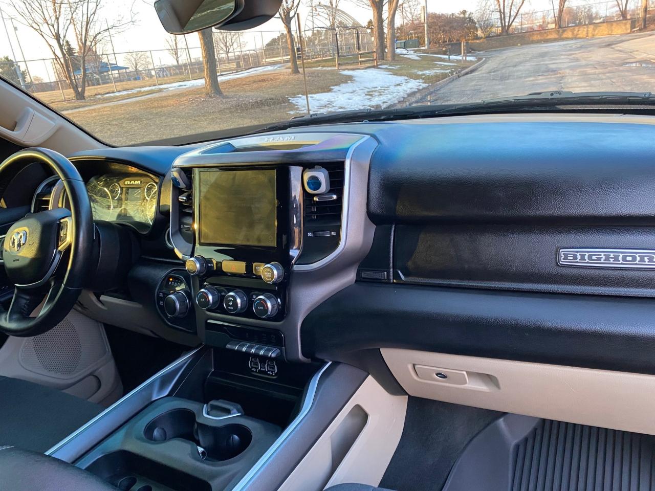 RAM 1500 Big Horn Crew Cab SWB 4WD 2021